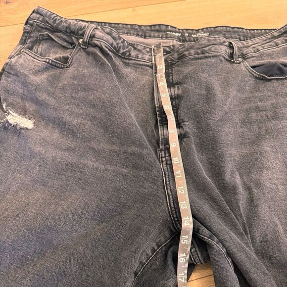 Old Navy Women's High-Waisted Og Straight  Jeans PLUS SIZE - Picture 10 of 11